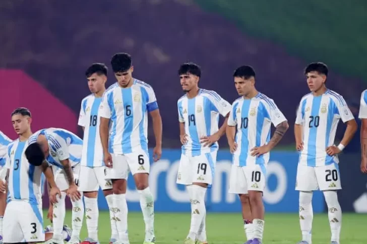 Mundial Sub 17: Argentina quedó eliminada tras perder frente a México por penales