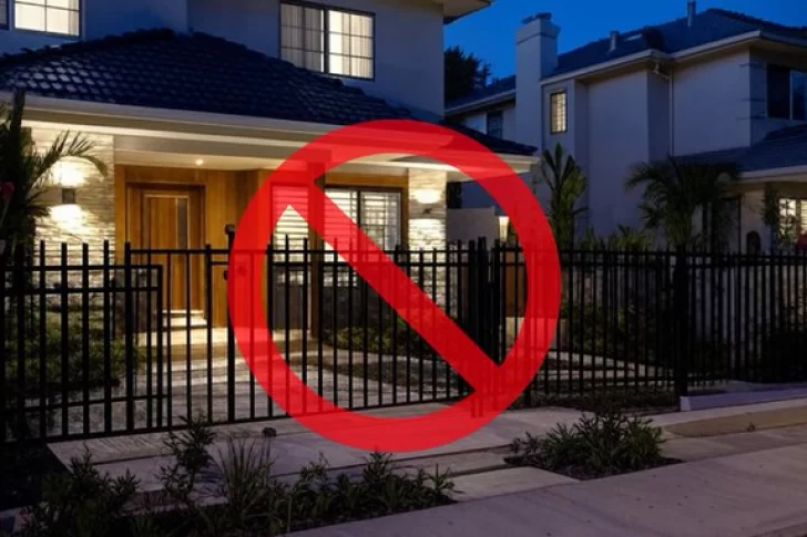 Ya no se usan puertas de reja: la opción más segura y estética para el frente de tu casa