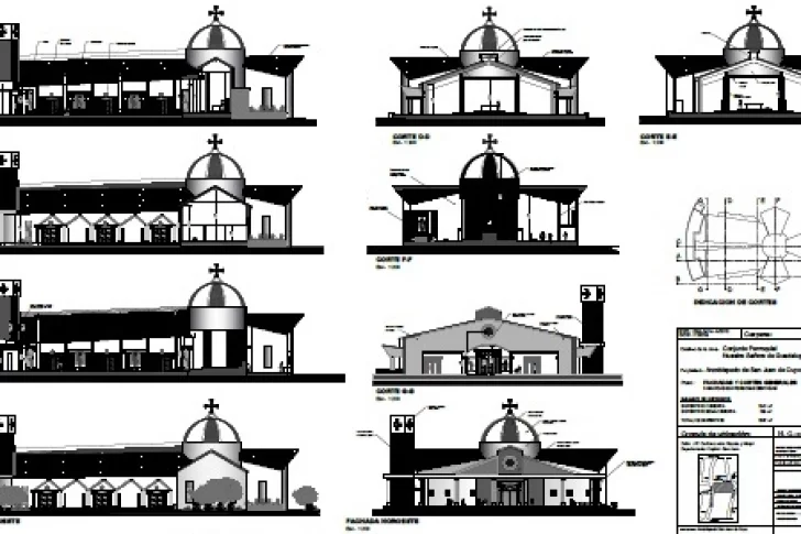 Buscan construir un nuevo templo y piden a la gente que done el valor de un metro cuadrado