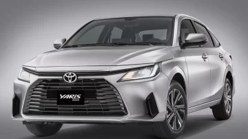 Más compacto y barato que el Corolla: Toyota presentó su nuevo sedán Más compacto y barato que el Corolla: Toyota presentó su nuevo sedán