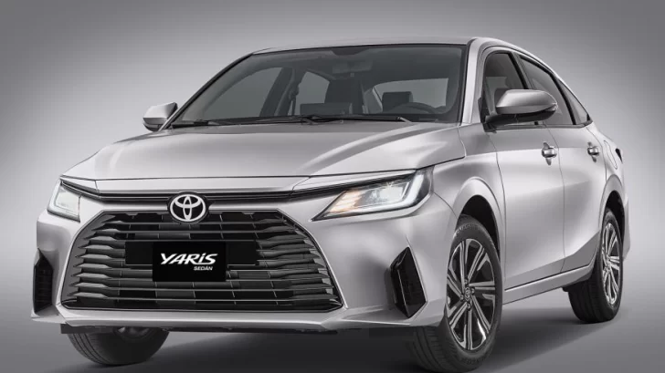Más compacto y barato que el Corolla: Toyota presentó su nuevo sedán Más compacto y barato que el Corolla: Toyota presentó su nuevo sedán