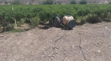 Grave accidente en Albardón: un hombre quedó internado en estado crítico tras ser aplastado por un tractor Grave accidente en Albardón: un hombre quedó internado en estado crítico tras ser aplastado por un tractor