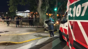 Murieron dos personas y hay dos heridos de gravedad tras un fuerte choque