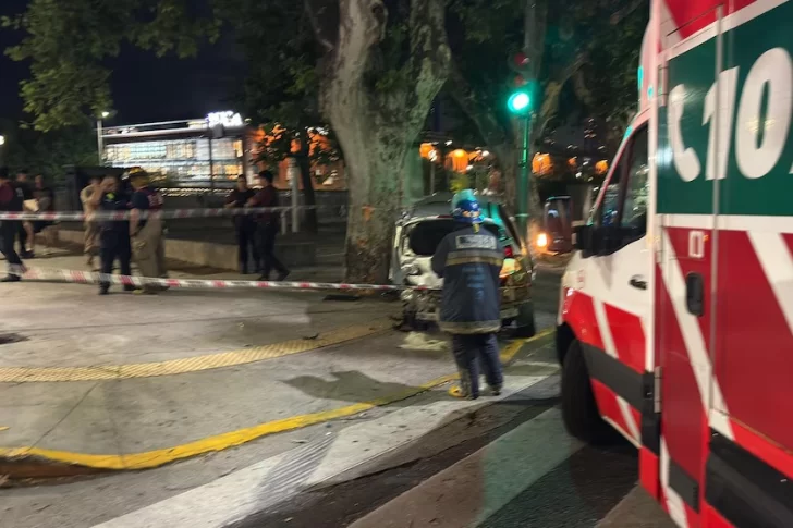 Murieron dos personas y hay dos heridos de gravedad tras un fuerte choque