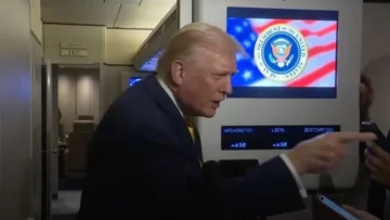 La insólita respuesta de Trump a una consulta sobre el caso Epstein: “Callate cerdita”