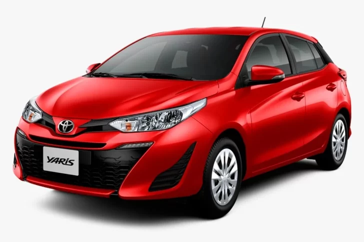 Cuánto cuesta el Toyota Yaris en noviembre de 2025: el valor de cada una de sus tres versiones