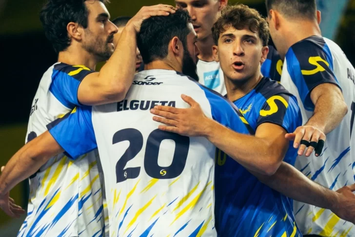 UPCN sumó un nuevo triunfo en la Liga de Vóleibol Argentina