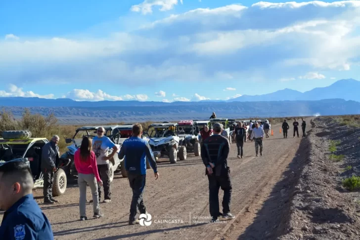 Calingasta alertó sobre daños en la Pampa del Leoncito “por inadaptados” en vehículos todo terreno
