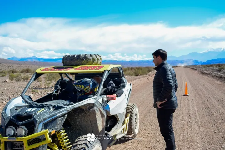 Calingasta alertó sobre daños en la Pampa del Leoncito “por inadaptados” en vehículos todo terreno - Image 2