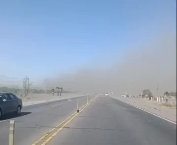 A qué hora llegarán las fuertes ráfagas del viento Sur a San Juan, según la mirada de expertos A qué hora llegarán las fuertes ráfagas del viento Sur a San Juan, según la mirada de expertos