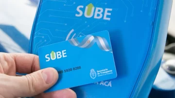 Cuál es el saldo negativo en noviembre 2025 de la Tarjeta SUBE Cuál es el saldo negativo en noviembre 2025 de la Tarjeta SUBE