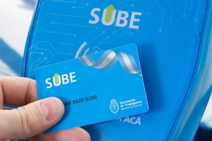 Cuál es el saldo negativo en noviembre 2025 de la Tarjeta SUBE