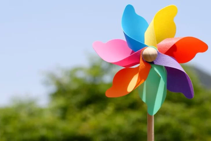 Jardines con molinillos de viento: por qué tienen una función clave