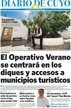 Tapa Edición 3 de Diciembre de 2025