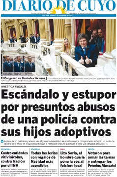 Tapa Edición 04 de Diciembre de 2025