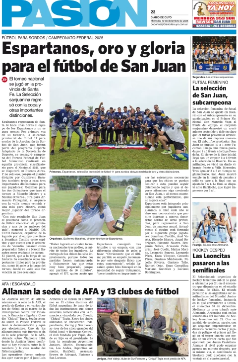 Tapa Pasión 10 de Diciembre de 2025