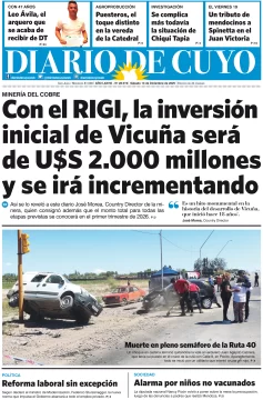 Tapa Edición 13 de Diciembre de 2025