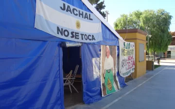 El vínculo opaco entre la Asamblea Jáchal No Se Toca y la UNCuyo con falta de respuestas El vínculo opaco entre la Asamblea Jáchal No Se Toca y la UNCuyo con falta de respuestas