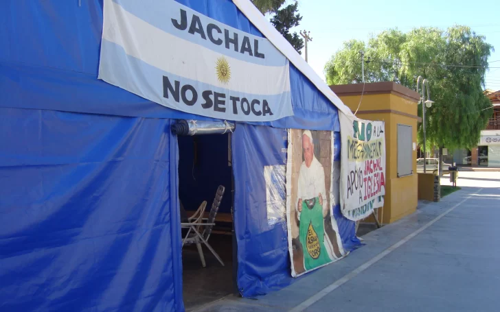 El vínculo opaco entre la Asamblea Jáchal No Se Toca y la UNCuyo con falta de respuestas El vínculo opaco entre la Asamblea Jáchal No Se Toca y la UNCuyo con falta de respuestas