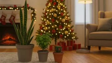 Esta planta tenés que dejar al lado del árbol de Navidad para atraer prosperidad Esta planta tenés que dejar al lado del árbol de Navidad para atraer prosperidad