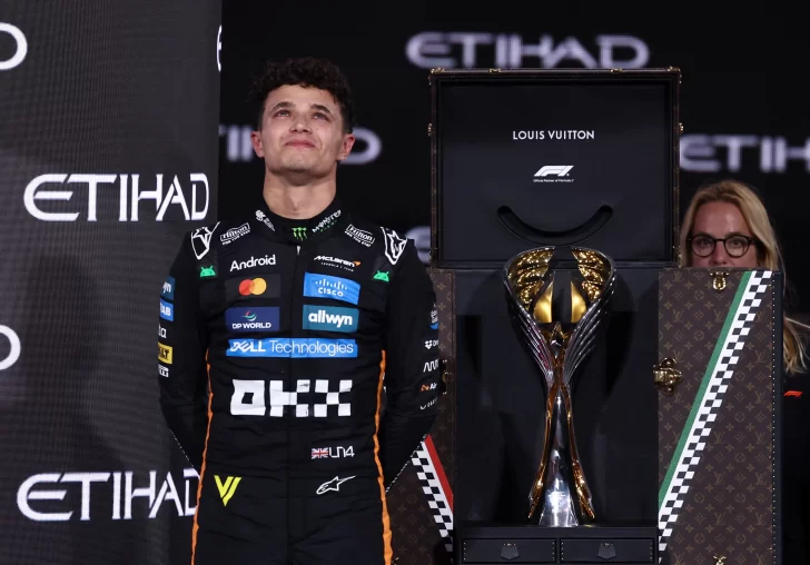 La increíble historia de Lando Norris, quien cortó con el reinado de Verstappen