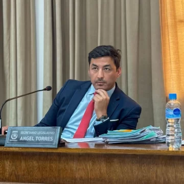 El secretario Legislativo de Rawson, afuera: ya tiene reemplazo