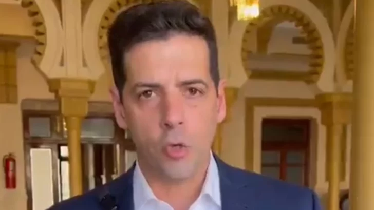 La reacción de Vallejos contra Lima en un chat de WhatsApp y la diferencia con una entrevista pública