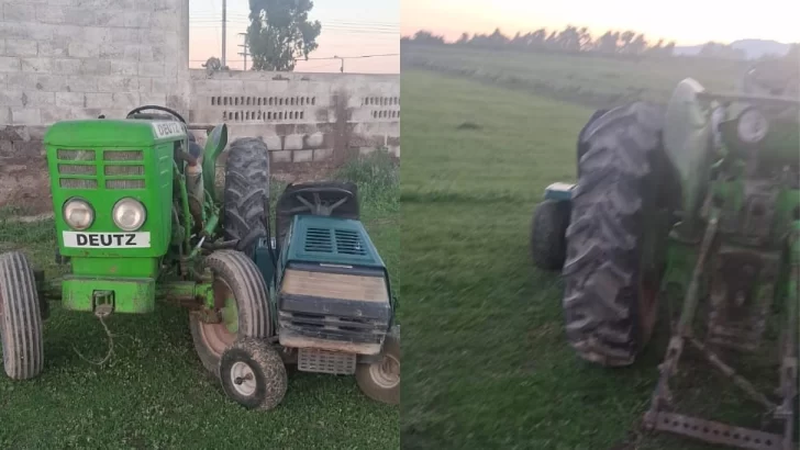 Familia accidentada con un tractor en Santa Lucía: la principal hipótesis y la identidad de los involucrados