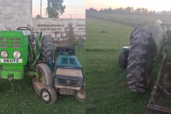 Familia accidentada con un tractor en Santa Lucía: la principal hipótesis y la identidad de los involucrados