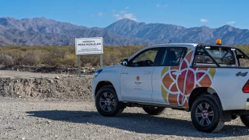 Un puente Bailey en Calingasta, la solución a desarrollar para poner fin al conflicto al camino minero de Hualilán Un puente Bailey en Calingasta, la solución a desarrollar para poner fin al conflicto al camino minero de Hualilán
