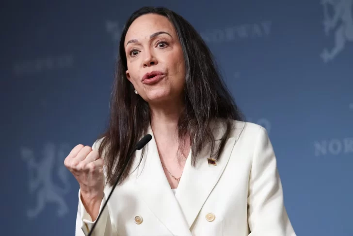 María Corina Machado dijo que Venezuela está invadida por agentes rusos, Hezbollah y bandas criminales María Corina Machado dijo que Venezuela está invadida por agentes rusos, Hezbollah y bandas criminales