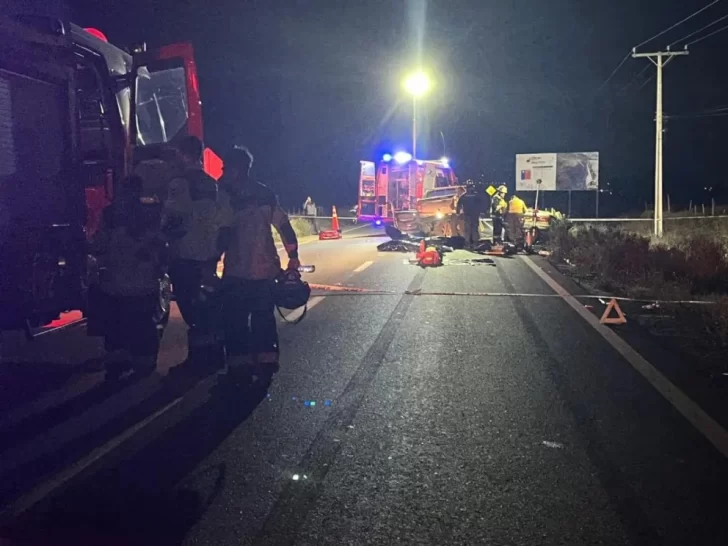 Tragedia en La Serena: una pareja falleció en un accidente automovilístico Tragedia en La Serena: una pareja falleció en un accidente automovilístico