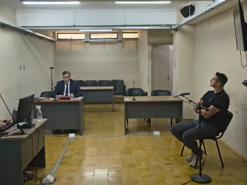 Un policía condenado por golpear a un conductor ebrio en Angaco pidió ser absuelto