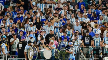 Se conocieron los días y las sedes de los partidos de la fase de grupos: Argentina jugará en Kansas y Dallas