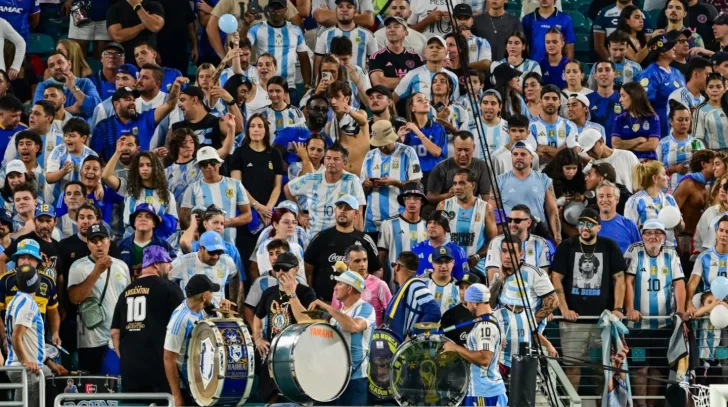 Se conocieron los días y las sedes de los partidos de la fase de grupos: Argentina jugará en Kansas y Dallas