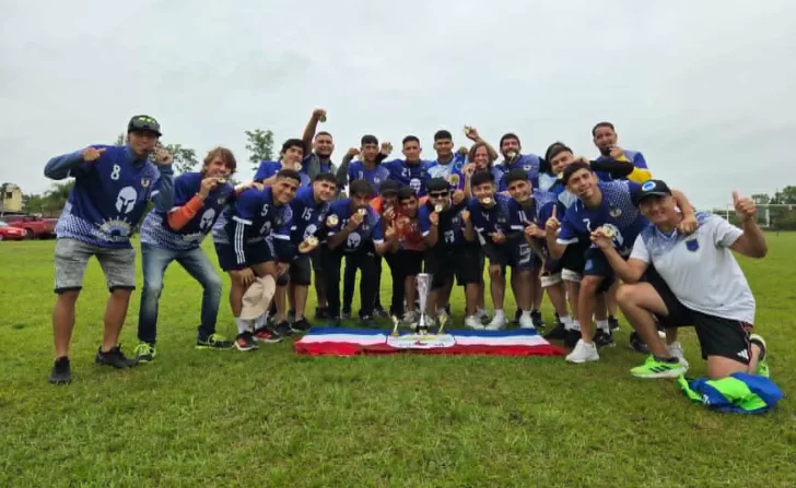 Espartanos triunfadores: la selección sanjuanina de fútbol 11 para sordos ganó el Campeonato Federal 2025 Espartanos triunfadores: la selección sanjuanina de fútbol 11 para sordos ganó el Campeonato Federal 2025