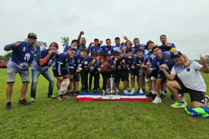 Espartanos triunfadores: la selección sanjuanina de fútbol 11 para sordos ganó el Campeonato Federal 2025