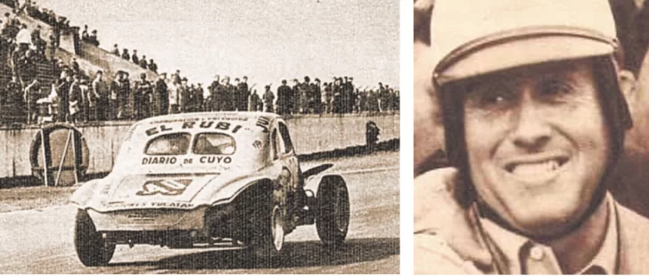 Julio Devoto, o Ampacama, el héroe del volante que corrió todo Julio Devoto, o Ampacama, el héroe del volante que corrió todo