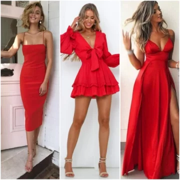 Vestirse de rojo en Navidad