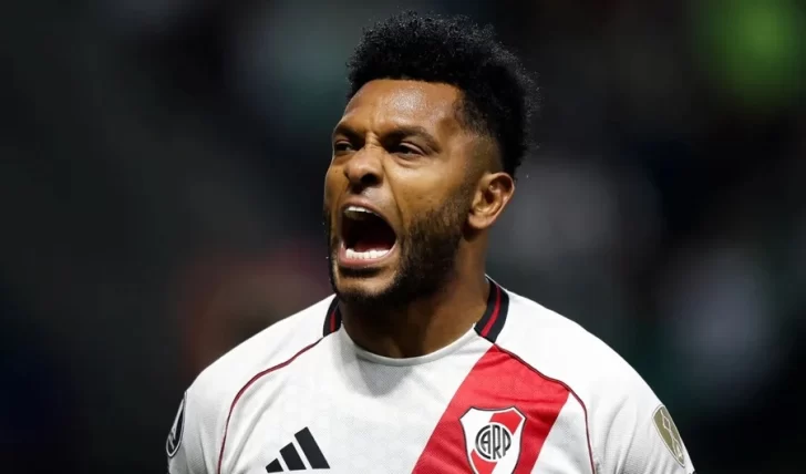 La tajante declaración de Miguel Borja tras su salida de River: “No le cierro las puertas a Boca”