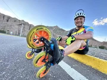 Cambio de planes para el Cruce de Los Andes, pero Oscar Contrera no se achica