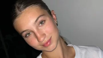 Indiana Cubero blanqueó su romance con un jugador de Vélez: la romántica foto Indiana Cubero blanqueó su romance con un jugador de Vélez: la romántica foto