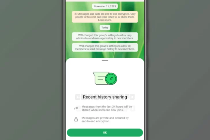 La nueva función que se viene a WhatsApp: los recién llegados a un grupo podrán acceder a los mensajes previos
