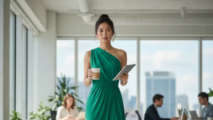 Los 3 vestidos livianos que marcan tendencia para ir a trabajar en 2026 Los 3 vestidos livianos que marcan tendencia para ir a trabajar en 2026