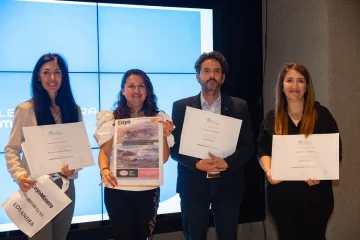 La Legislatura de Mendoza le otorgó una distinción al suplemento CUYO MINERO