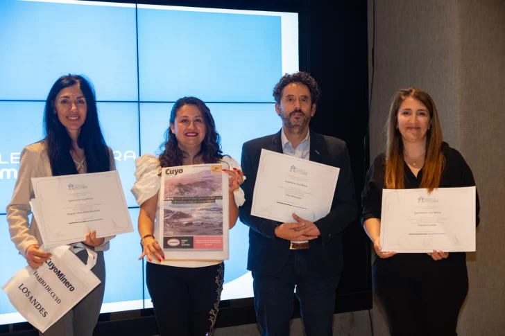 La Legislatura de Mendoza le otorgó una distinción al suplemento CUYO MINERO