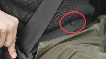 Para qué sirve el botón del cinturón de seguridad