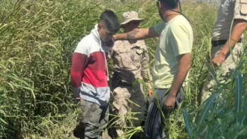 El insólito pedido del joven acusado de matar de un cuchillazo a un vecino en Pocito El insólito pedido del joven acusado de matar de un cuchillazo a un vecino en Pocito