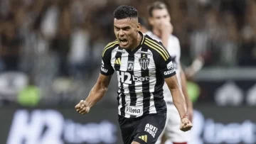 Fausto Vera es el primer refuerzo de River: llega a préstamo desde el Atlético Mineiro Fausto Vera es el primer refuerzo de River: llega a préstamo desde el Atlético Mineiro