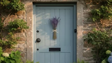 Por qué cada vez más gente coloca lavanda en la puerta de su hogar y qué efecto tiene Por qué cada vez más gente coloca lavanda en la puerta de su hogar y qué efecto tiene